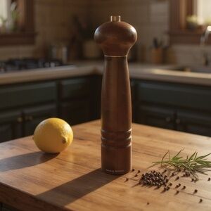 🌹𝐂𝐎𝐋𝐄 & 𝐌𝐀𝐒𝐎𝐍 𝐖𝐎𝐎𝐃𝐄𝐍 𝟏𝟐“ 𝐏𝐄𝐏𝐏𝐄𝐑 𝐌𝐈𝐋𝐋 𝐆𝐑𝐈𝐍𝐃𝐄𝐑-𝐒𝐈𝐋𝐕𝐄𝐑 𝐀𝐂𝐂𝐄𝐍𝐓𝐒